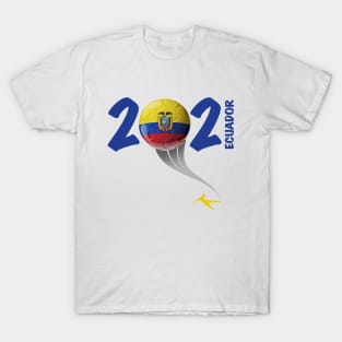 Ecuador Copa America Soccer 2021 T-Shirt